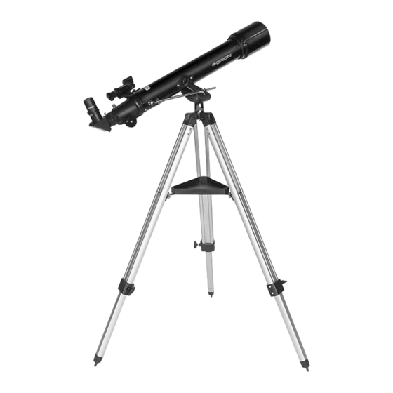 Orion Observer 70 mm aZ Manual De Instrucciones