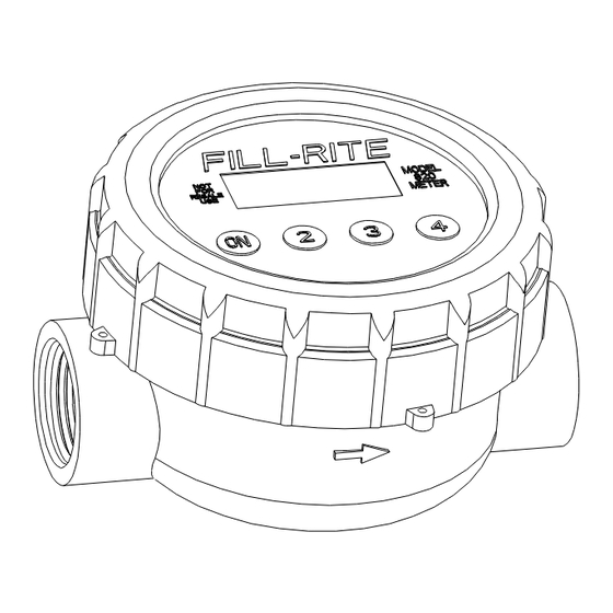 Tuthill FILL-RITE 820 Manual De Operación Y Seguridad