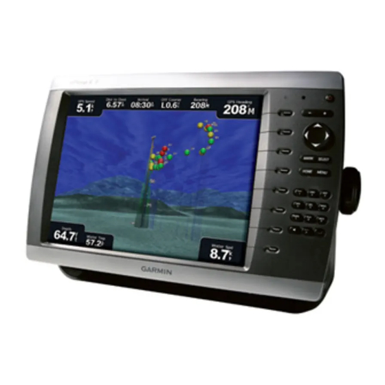 Garmin GPSMAP 4000 Serie Instrucciones De Instalación