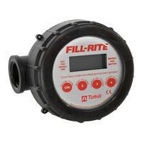 Tuthill FILL-RITE 820 Manual De Operación Y Seguridad