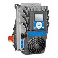 Vacon 100 x Manual Técnico De Instalación Y Mantenimiento