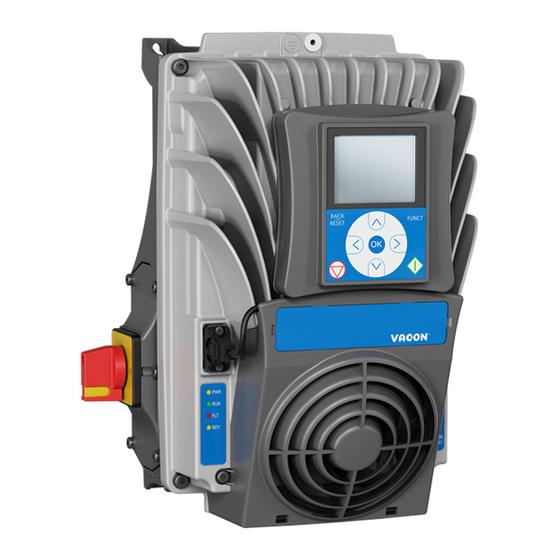 Vacon 100 X Manual Técnico De Instalación Y Mantenimiento