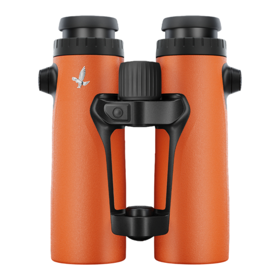 Swarovski Optik EL Range 8x42 Manual De Instrucciones