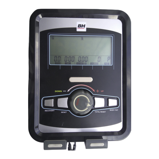 BH FITNESS H8305 Manual Del Usuario