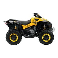 Brp can-am RENEGADE Guia Del Usuario