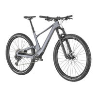 Scott SPARK RC SL EVO AXS BIKE Manual De Instrucciones