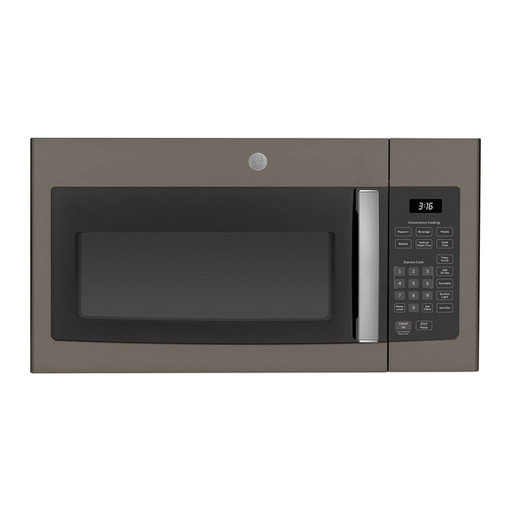 GE RVM5160 Manual De Instrucciones
