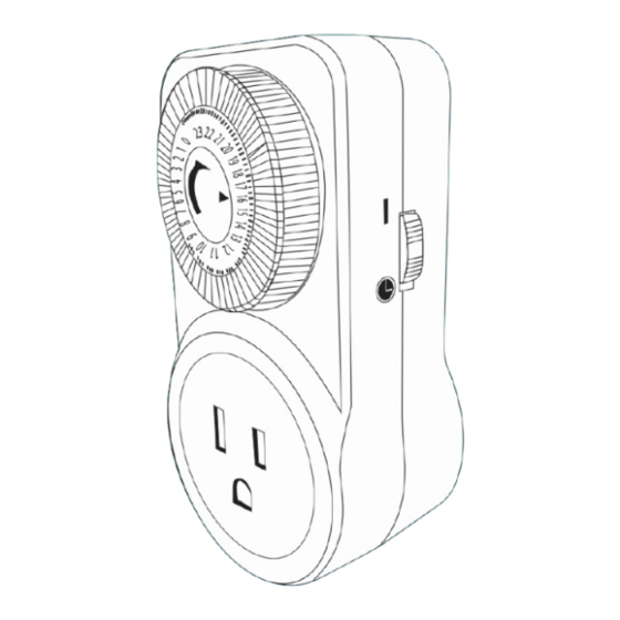 Steren TEMP­24H/MIN Manual De Instrucciones