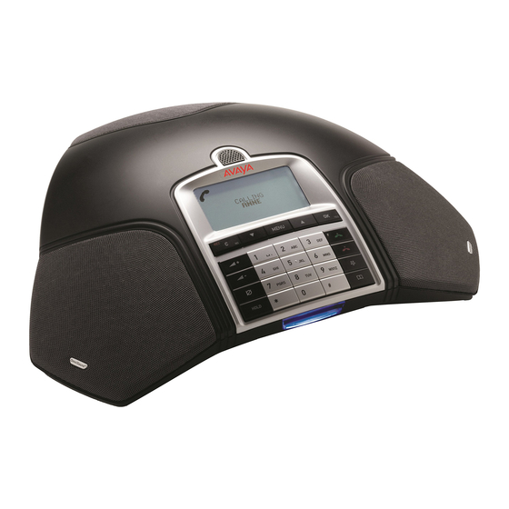 Avaya B159 Manual De Instrucciones
