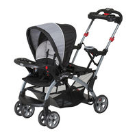 Baby Trend Sit N Stand Ultra Manual De Instrucciones