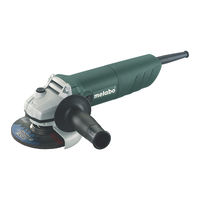 Metabo WP 820-115 Instrucciones De Manejo