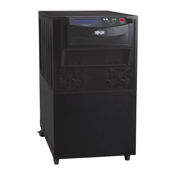 Tripp-Lite SmartOnline SU20K3/3 Manual Del Propietário
