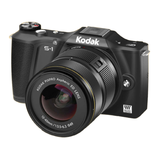 Kodak PIXPRO S-1 Manual De Usuario