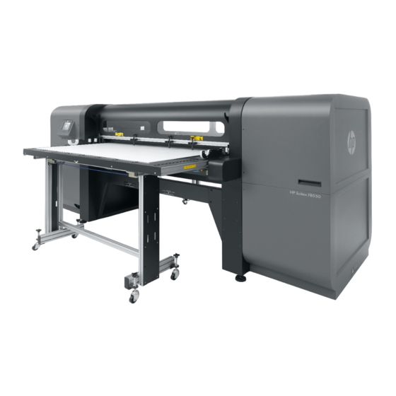 HP Scitex FB550 Manual Del Usaurio