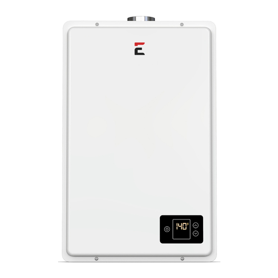 ECCOTEMP 20 Serie Manual De Uso Y Cuidado