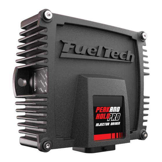 FuelTech Peak and Hold PRO Manual Del Usuario