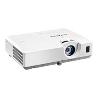 Hitachi CP-WX4042WN Manual De Usuario