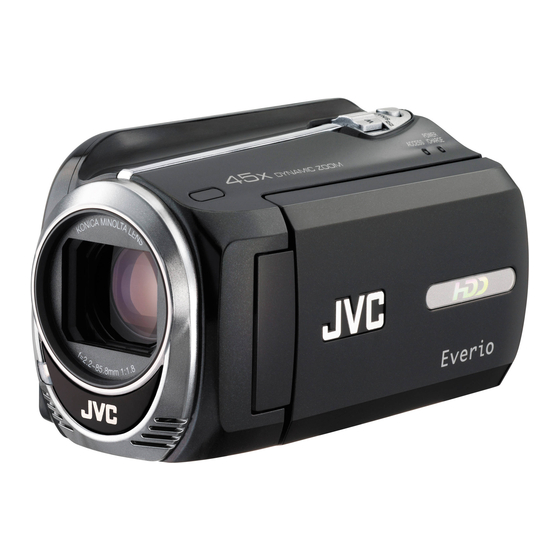 JVC Everio GZ-MG750BE Guía Detallada Del Usuario