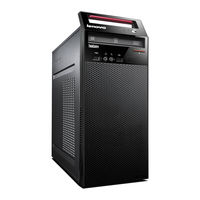 Lenovo ThinkCentre E73 Guia Del Usuario