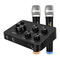 DIGITNOW K201 - Manual del sistema de micrófono inalámbrico para karaoke
