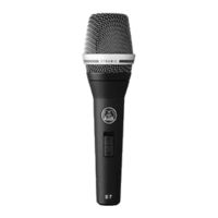 AKG D7 S Modo De Empleo