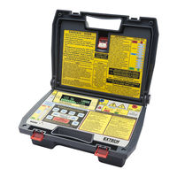 Extech Instruments MG500 Manual Del Usuario