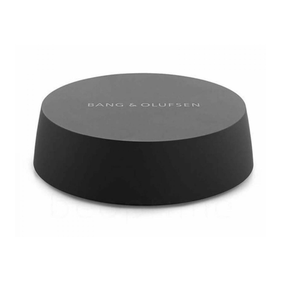 Bang & Olufsen BeoSound Core Guía Rápida