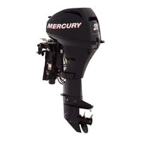 Mercury Marine FourStroke 15 Manual Del Usuario