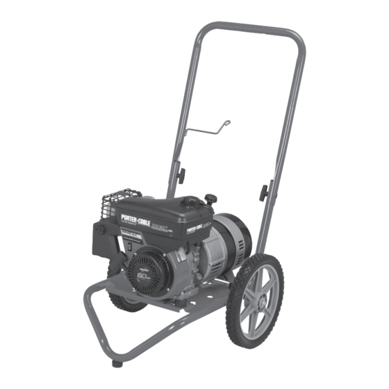 Porter Cable DTE325 Manual De Instrucciones