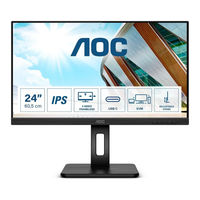 AOC 24P2C Manual Del Usuario
