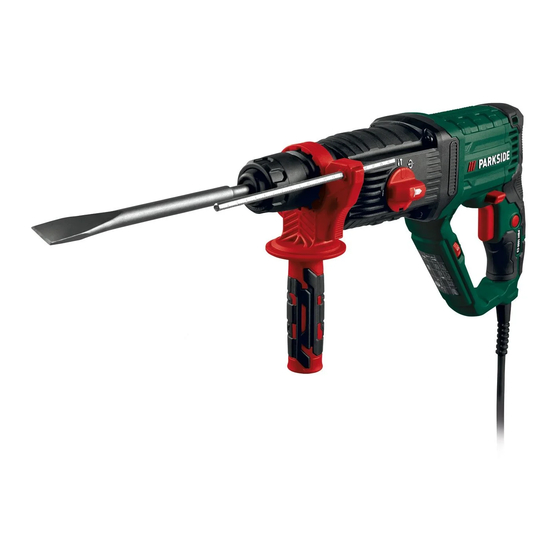 Parkside PBH 1050 C3 Traduccion Del Manual De Instrucciones Originale