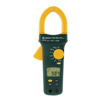Greenlee CM-1500 Manual De Instrucciones