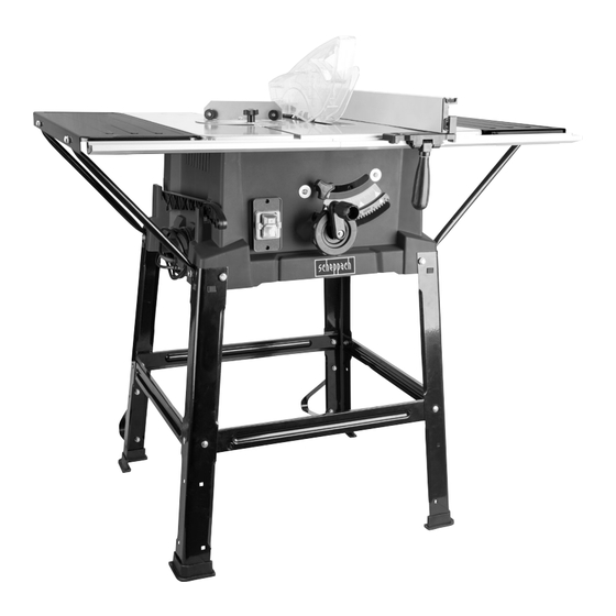 Scheppach HS110 Traduccion Del Manual De Instrucciones Originale