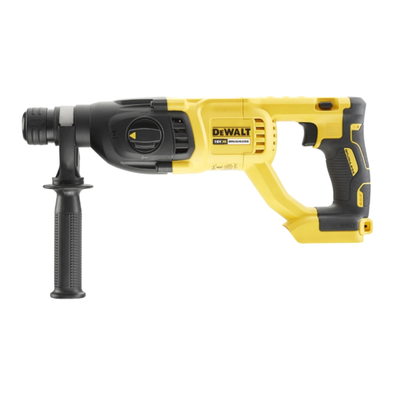 DeWalt DCH133 Manuales