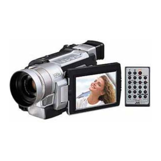 JVC GR-DVL867 Manual De Instrucciones