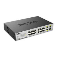 D-Link DES-1018P Guía De Instalación Rápida