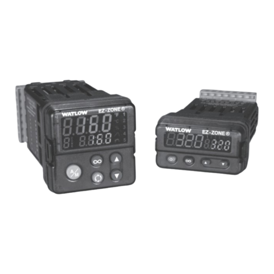 Watlow EZ-ZONE PM Express Serie Manual Del Usuario