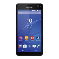 Sony Xperia C4 dual Guia Del Usuario