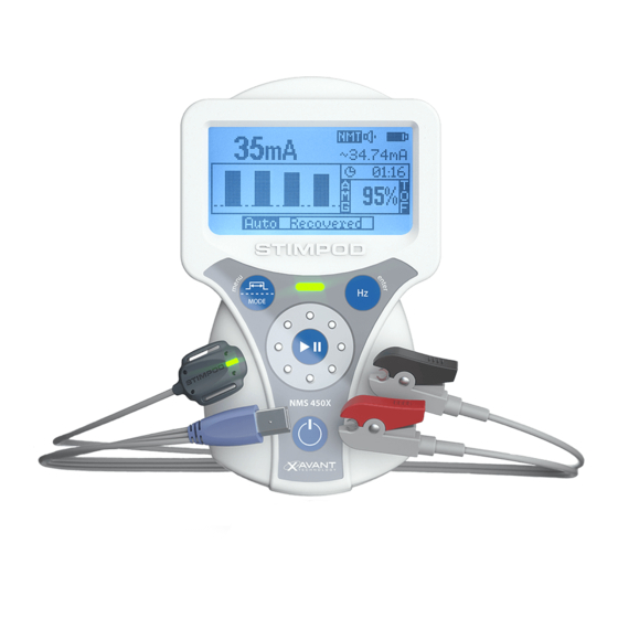 Xavant Stimpod NMS 410 Manual Del Usuario