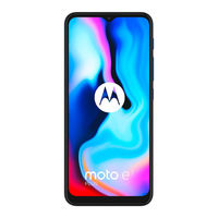 Motorola moto e7 PLUS Guia De Inicio Rapido