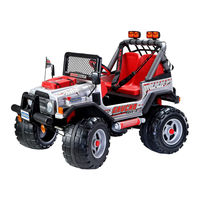 Peg-Perego GAUCHO ROCKIN IGOD0024 Empleo Y Manutencion