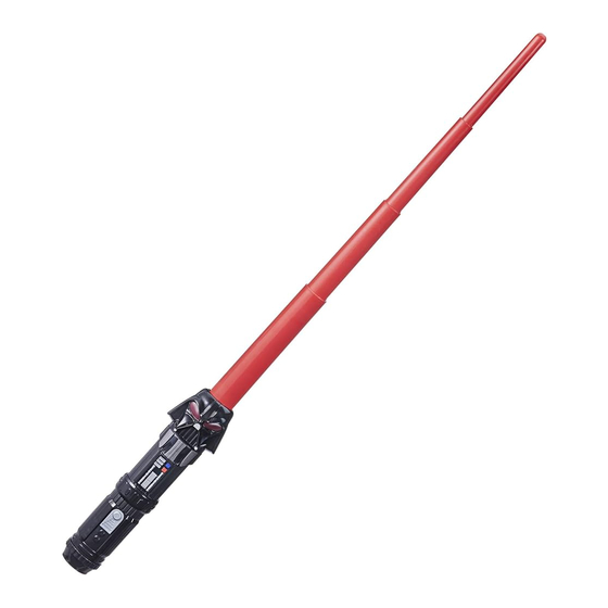 Hasbro Disney STAR WARS LIGHTSABER ACADEMY Manual De Instrucciones