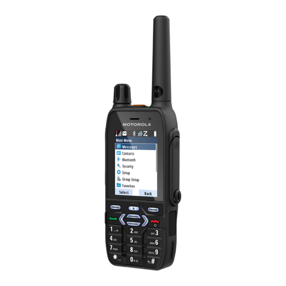 Motorola MXP600 Manual De Usuario