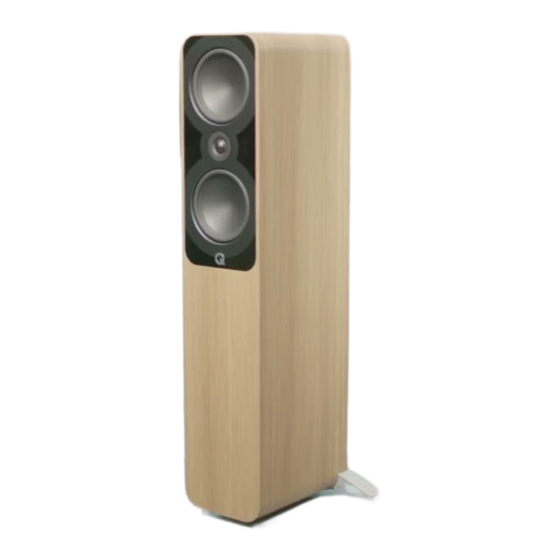 Q Acoustics 5000 Serie Manual Del Propietário