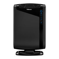 Fellowes AeraMax 290 Manual Del Operador