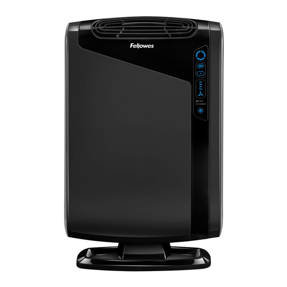 Fellowes AeraMax 290 Manual Del Operador