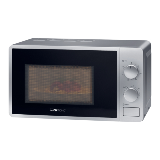 Clatronic MW 791 Manual De Instrucciones
