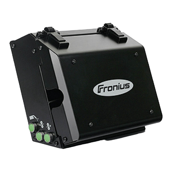 Fronius VR 1500-PAP Manual De Instrucciones