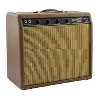 Fender PR 5469 Manual De Instrucciones