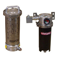 Hydac OLF-5/Z Instrucciones De Montaje Y Mantenimiento
